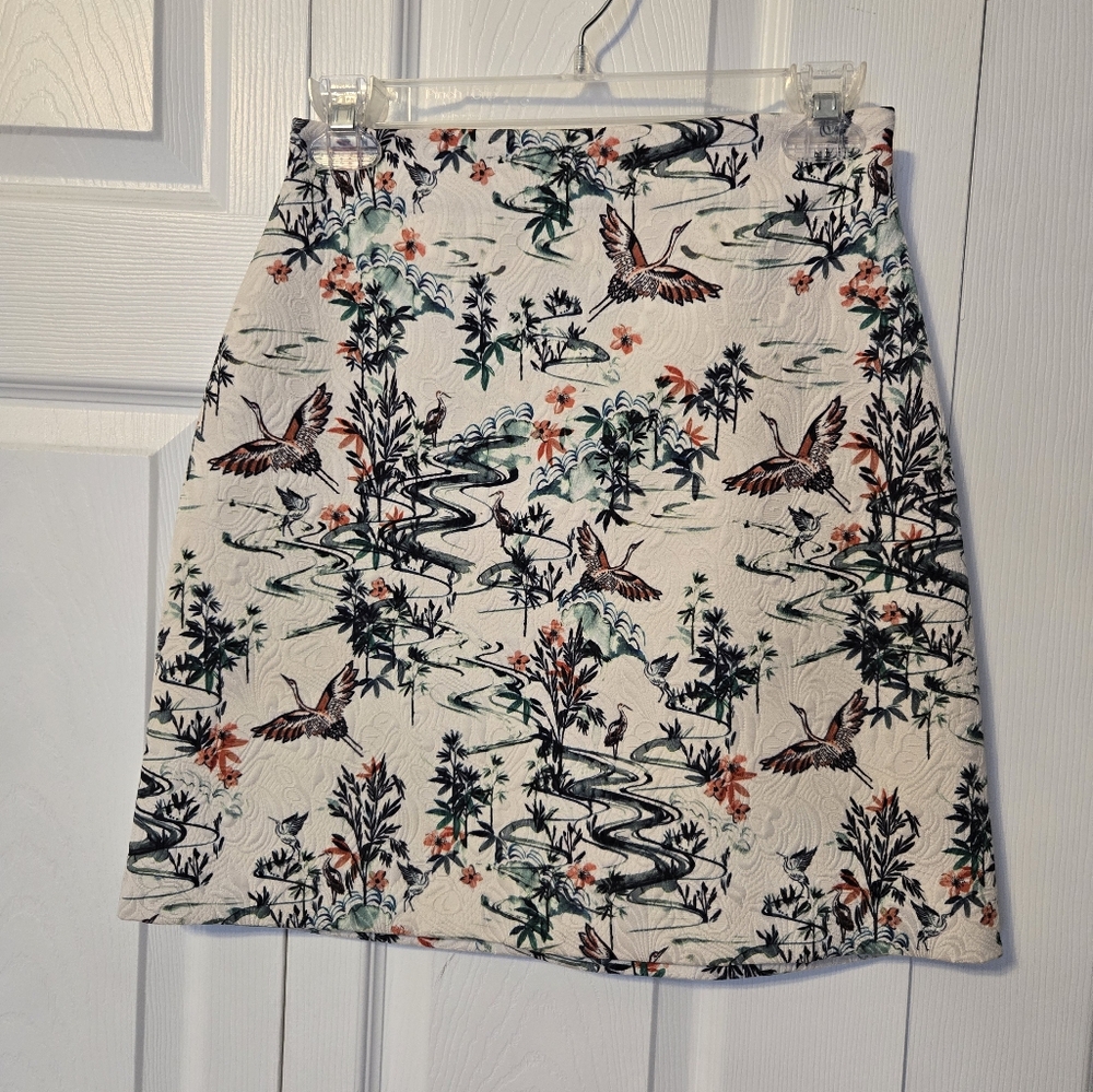H&M A-line Mini Skirt, size 6